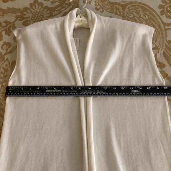NWT Top It Off Long Vest - Picture 6 of 8